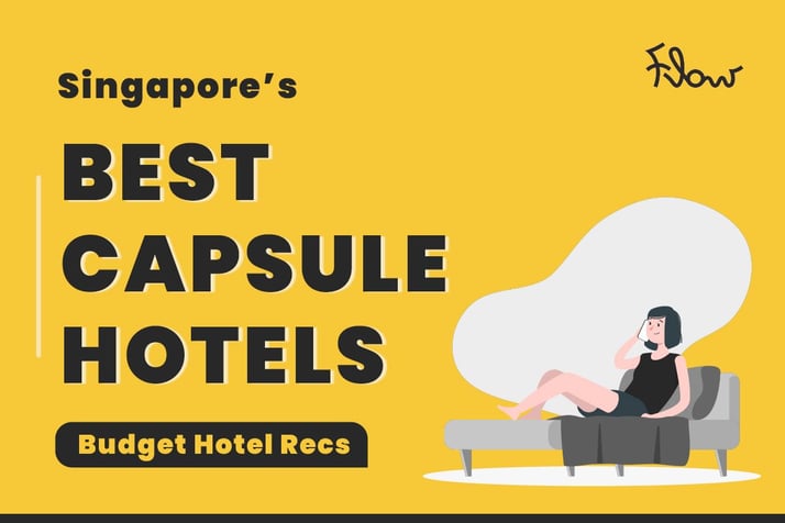 5 Cheap & Stylish Capsule Hotels in Singapore: Compare Rates and Amenities