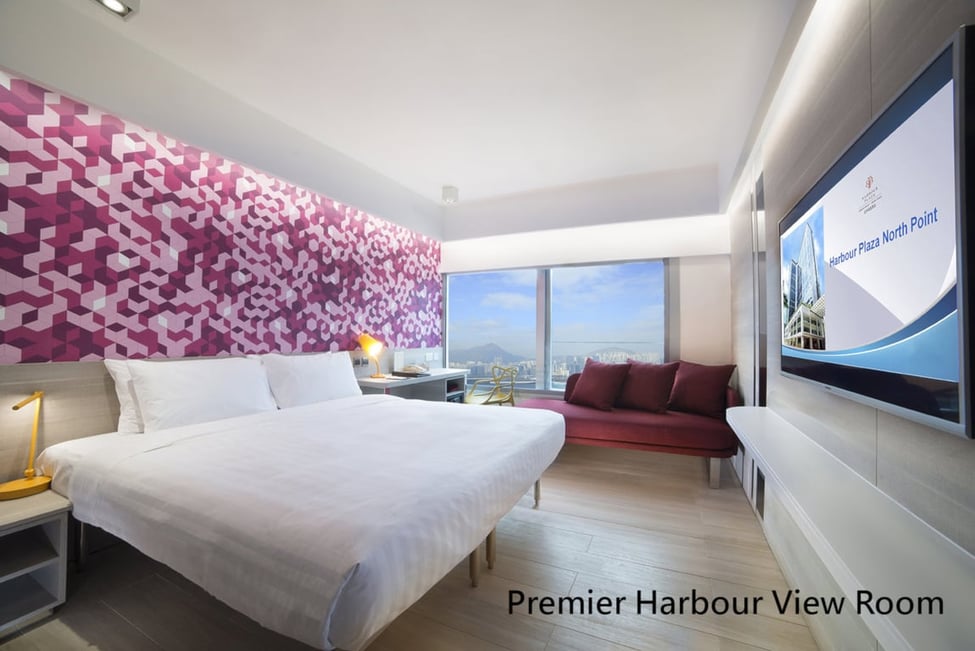 Premier Harbour View Room