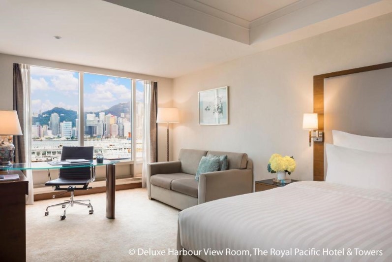 Deluxe Harbour View Room (with a 6 hours free parking in China Hong Kong City)