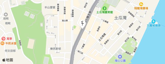 香港奥斯酒店 map