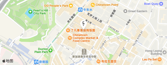 唐人街卡尔莫酒店 map