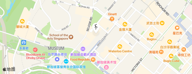 明古连酒店 map