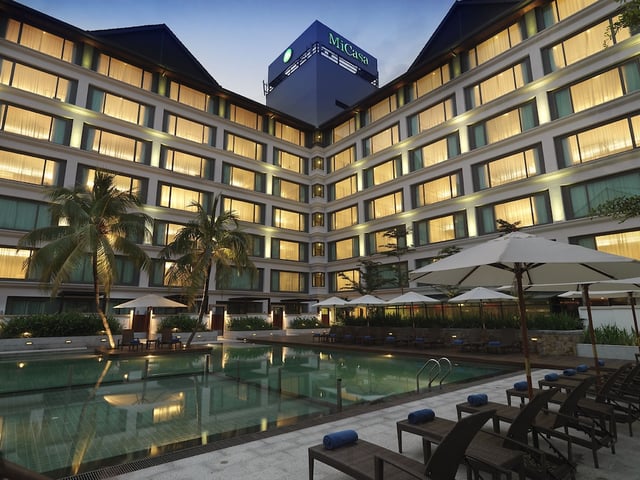 吉隆坡迈可薩全套房酒店