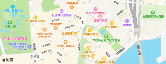 簡宅共享旅舍 map