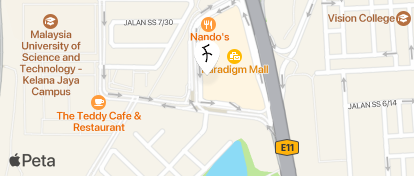 map 1