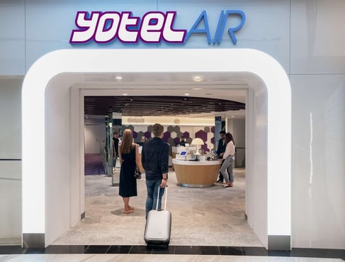 YOTELAIR Singapore Changi Airport Landside (SG Clean)