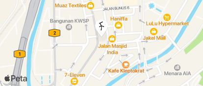 map 1