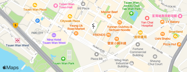 Tao Yuen House map