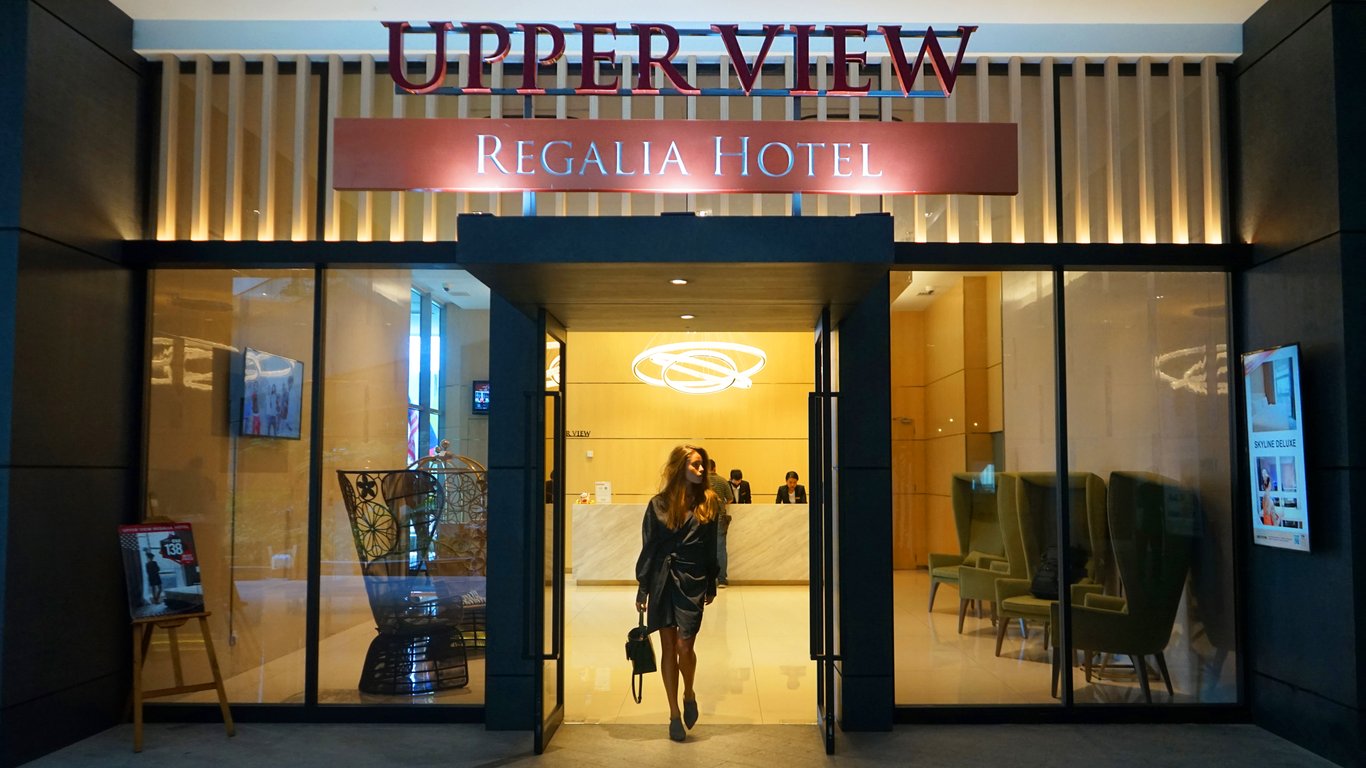 Upper View Regalia Hotel