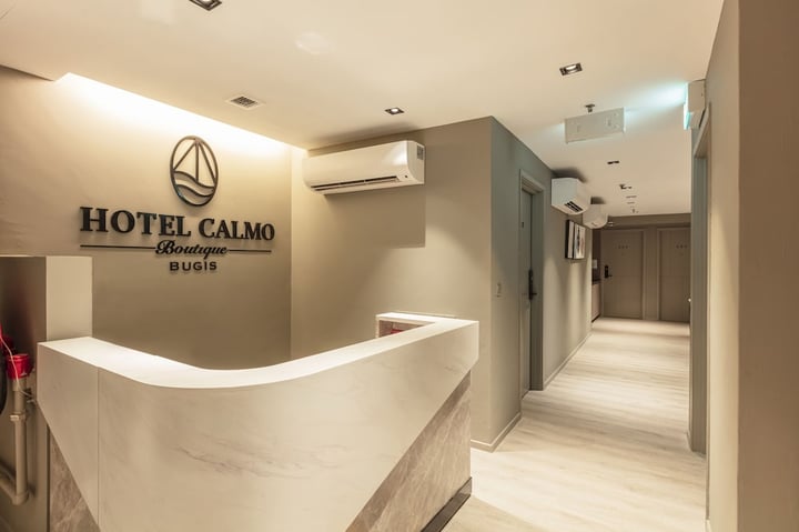 Hotel Calmo Bugis (SG Clean, Staycation Approved)