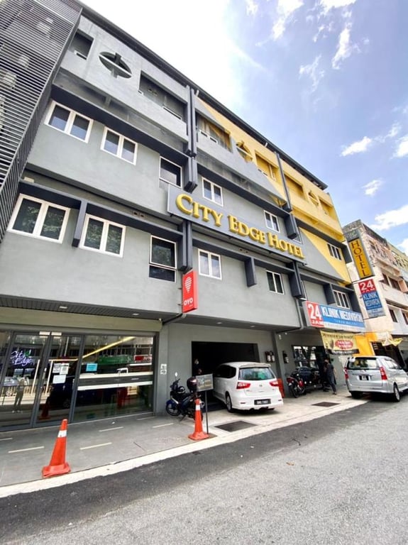 Swing and Pillows KL Cheras (City Edge Hotel) Daycation Deals Hourly rates in Cheras KL