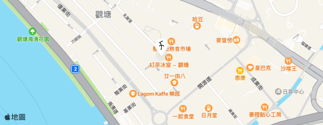BaChino Party - Flamingo 旺角 map