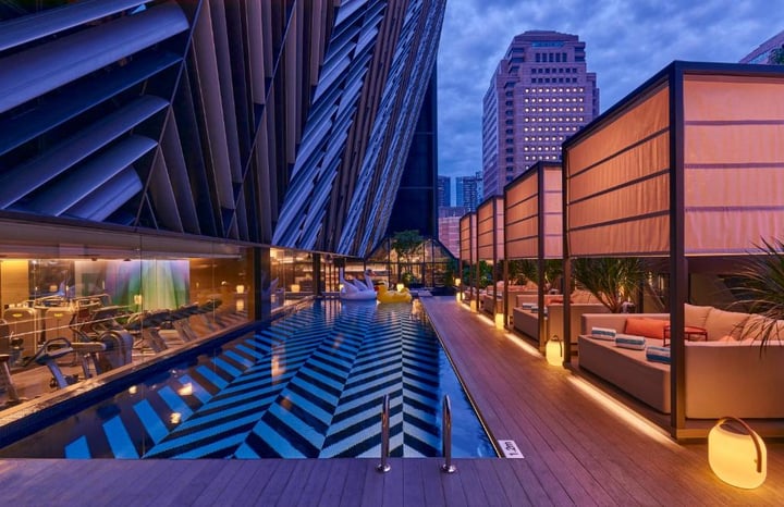新加坡乌节路铂尔曼酒店