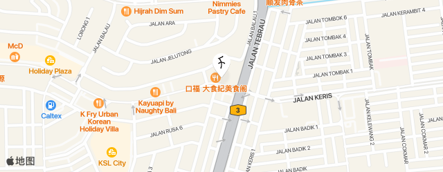 水晶皇冠酒店 map