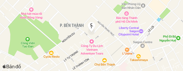 Hồng Hạc Hotel map