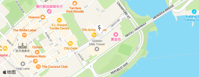 特拉维廷酒店 map