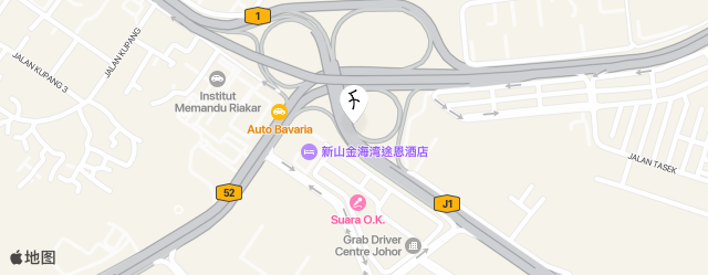 新山金叶精品酒店 map