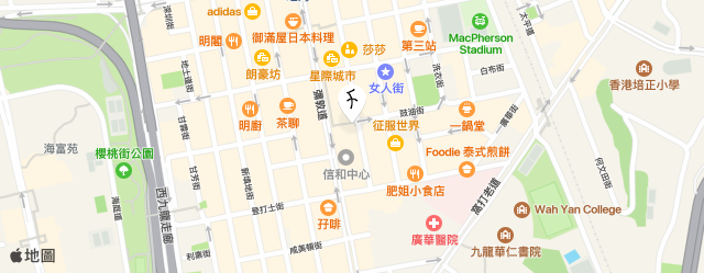 大熊旅舍 map