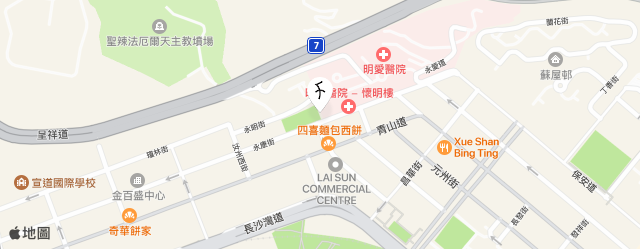 旭逸雅捷酒店‧荔枝角 map