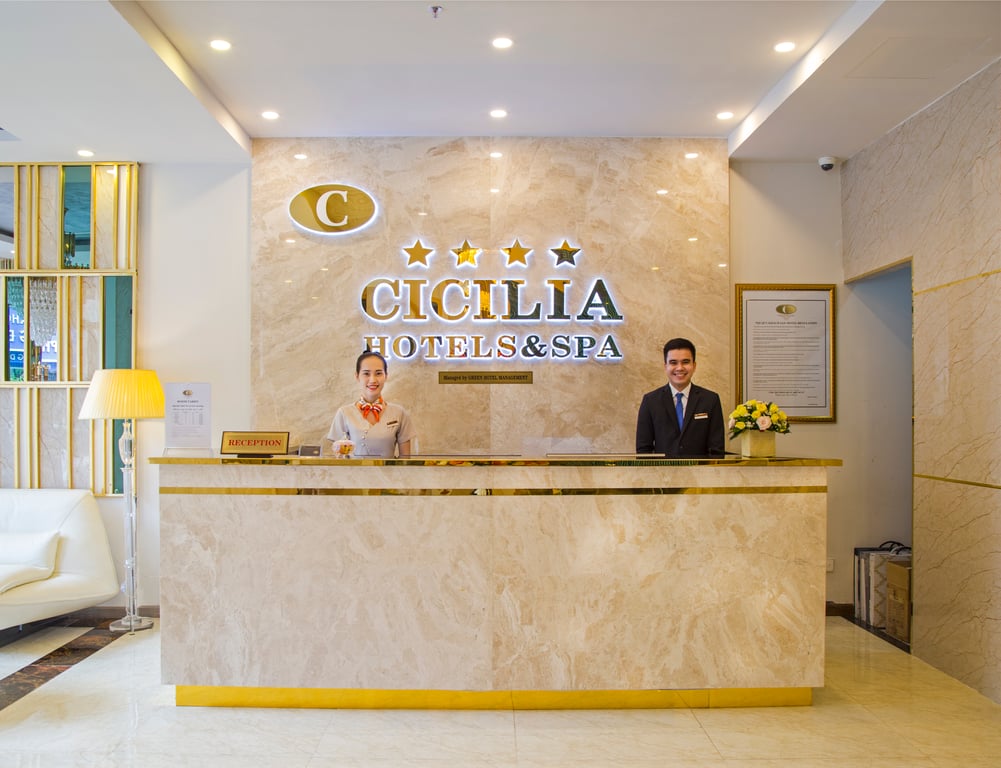 Cicilia Saigon Hotel & Spa