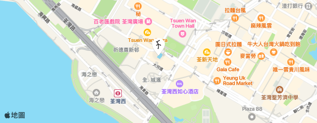 康樂賓館 map