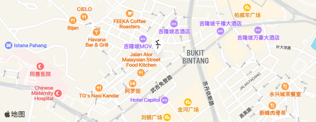 Bintang Collectionz Hotel map