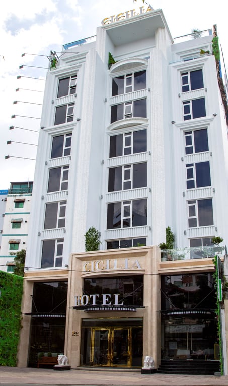 Cicilia Saigon Hotel & Spa
