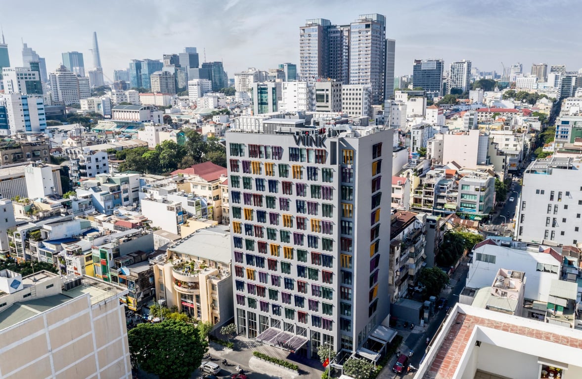 Wink Hotel Saigon Centre