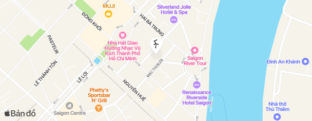 Asian Ruby Central Point Hotel map