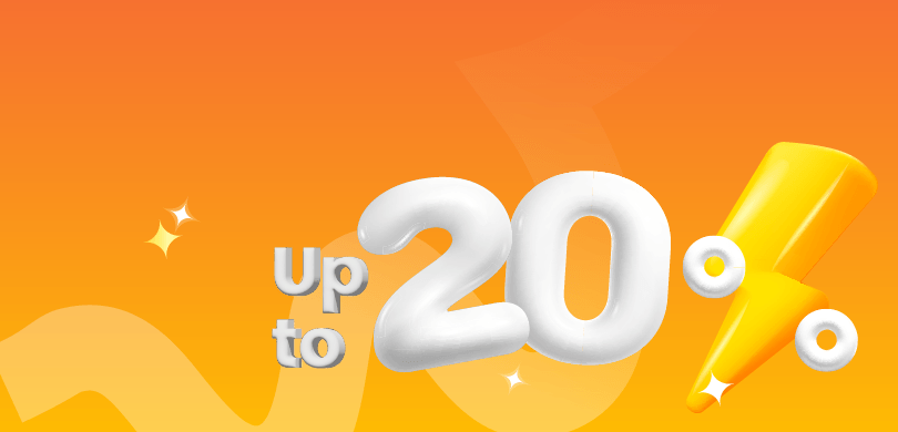 a yellow background with the words 20 and 20