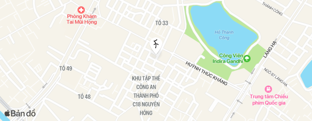 A25 Hotel - 18 Nguyễn Hy Quang map