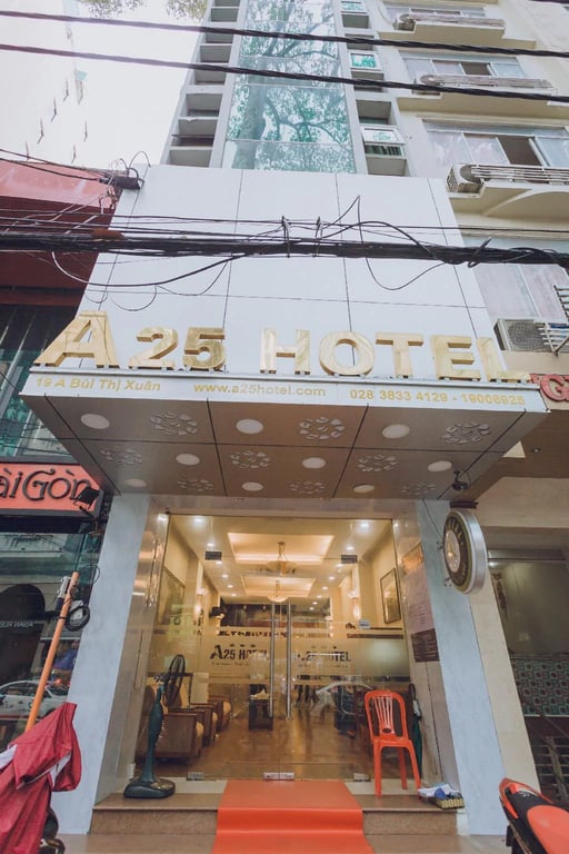 A25 Hotel – 19 Bùi Thị Xuân