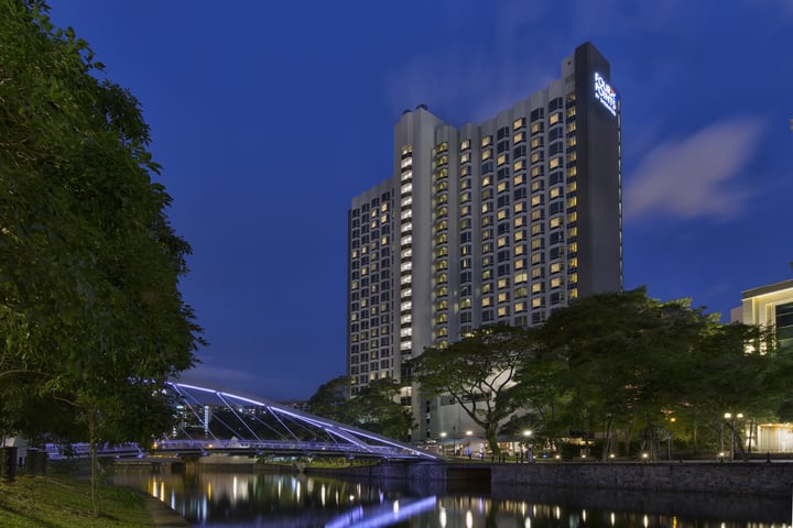 新加坡河景喜来登福朋酒店