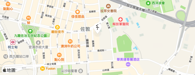 聖地假日旅館 map