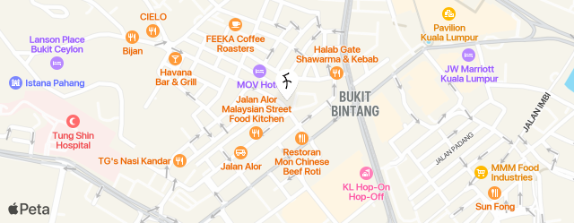 Bintang Collectionz Hotel map