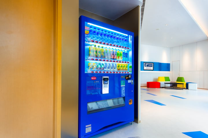 a vending machine