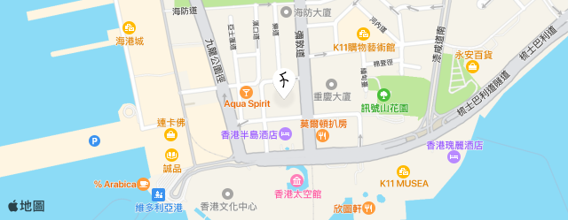 九龍酒店 map