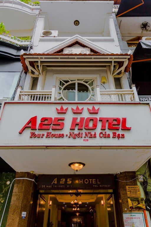 A25 Hotel - 35 Mạc Thị Bưởi