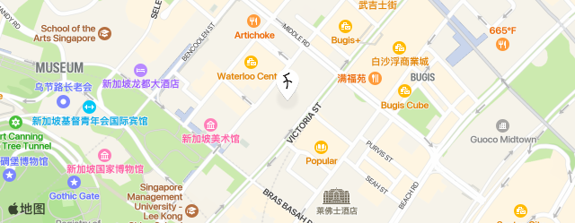 太平洋大酒店 map