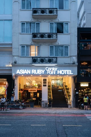 Asian Ruby Central Point Hotel