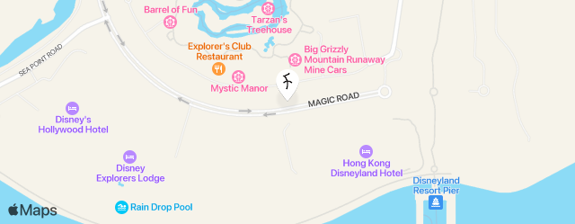 Hong Kong Disneyland Hotel Daycation Deals - Hourly rates in Lantau