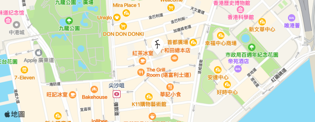 輕旅 map