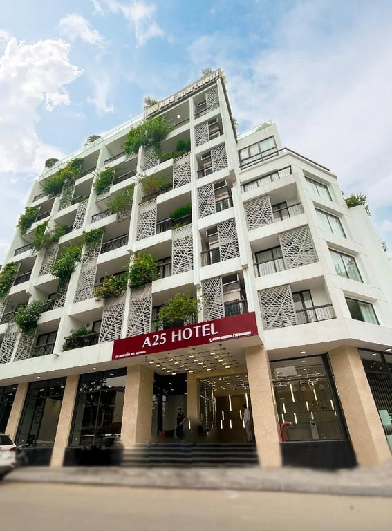 A25 Hotel - 18 Nguyễn Hy Quang