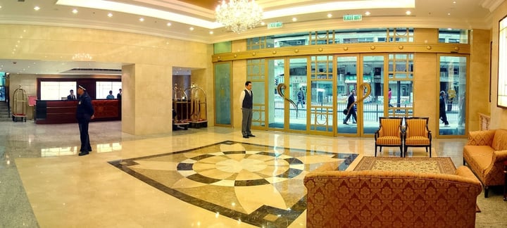 香港華大盛品酒店 (貝斯特韋斯特成員酒店)