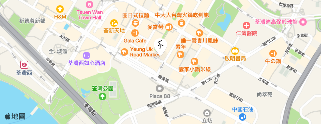 新金碧賓館 map