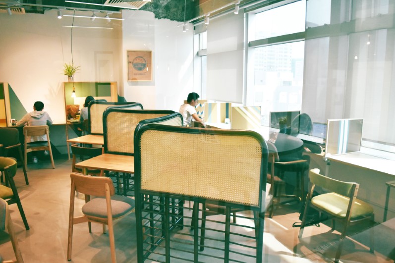 Desk-one Tsuen Wan