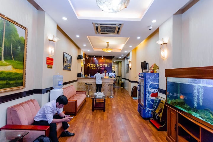 A25 Hotel – 19 Bùi Thị Xuân
