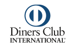 the logo for the diners club international