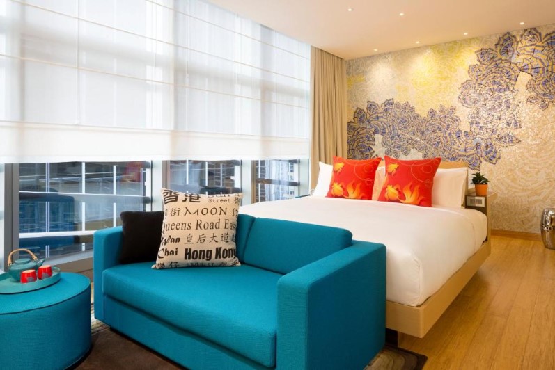 Hotel Indigo Daycation Deals - Hourly rates in Wan Chai, Hong Kong from