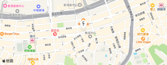 百佳酒店 - 灣仔 map